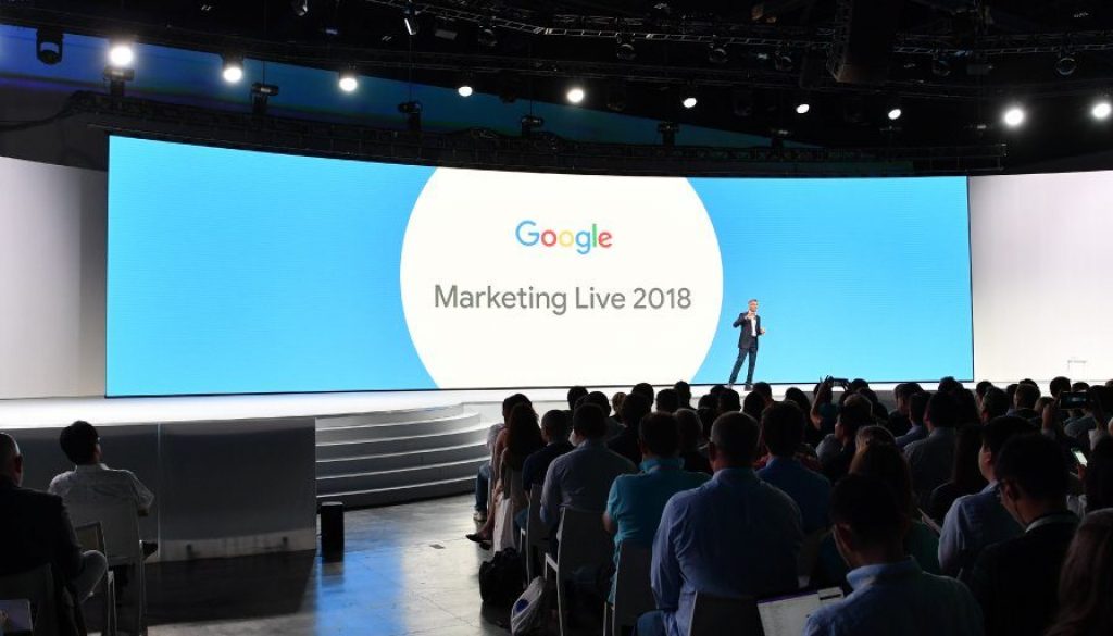 google marketing live 2019